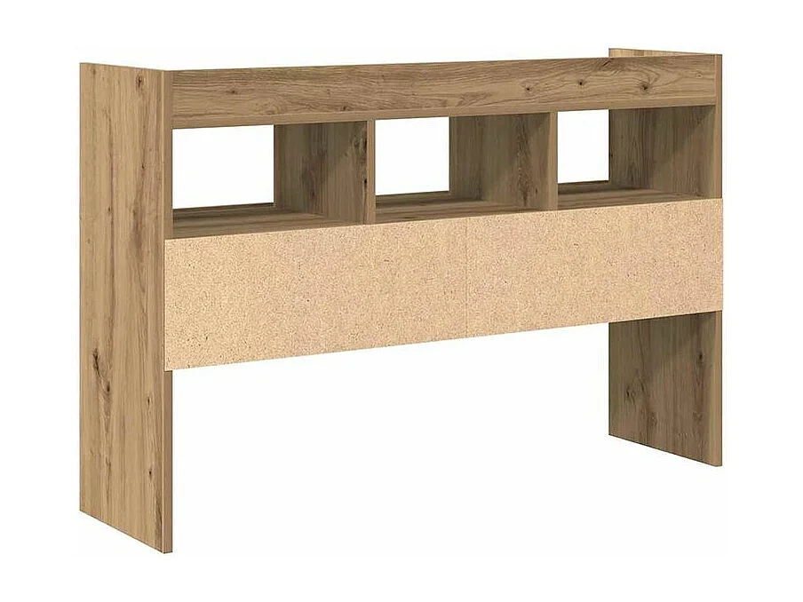 Buffet chêne artisanal 105x30x70 bois d'ingénierie