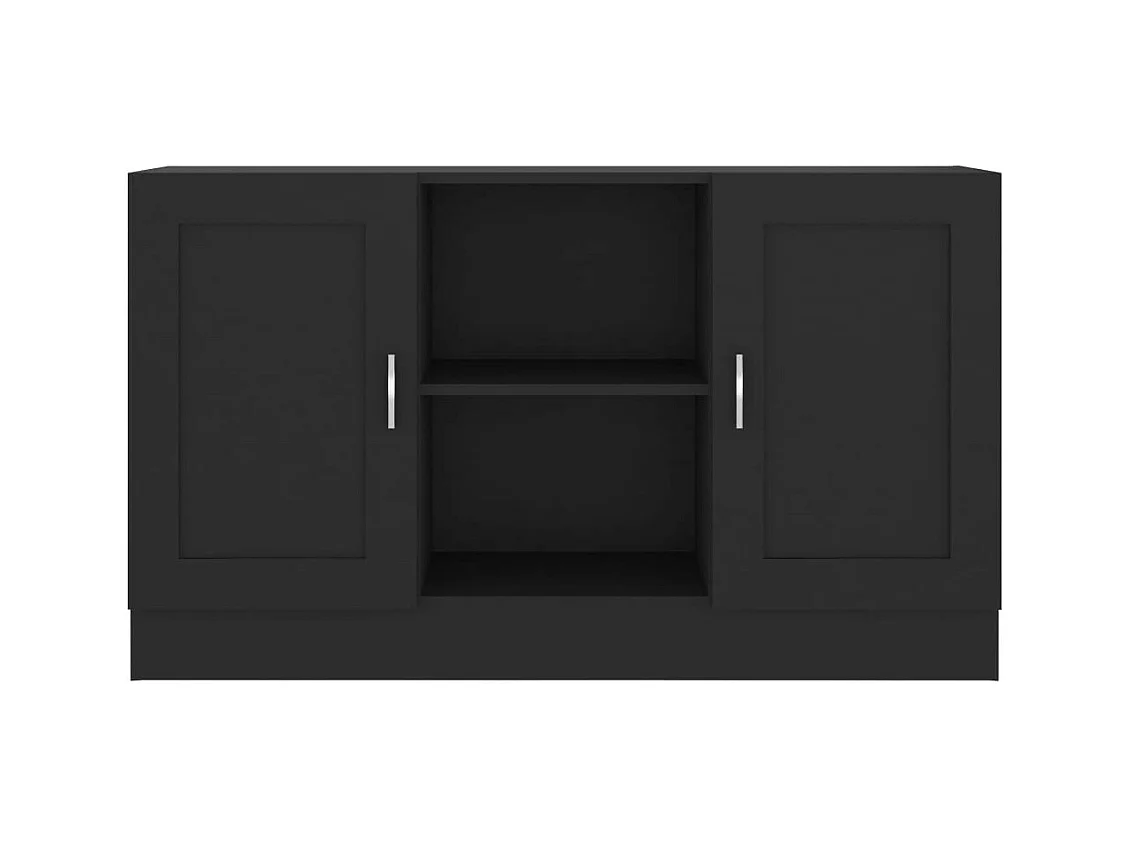 Buffet Noir 120x30,5x70