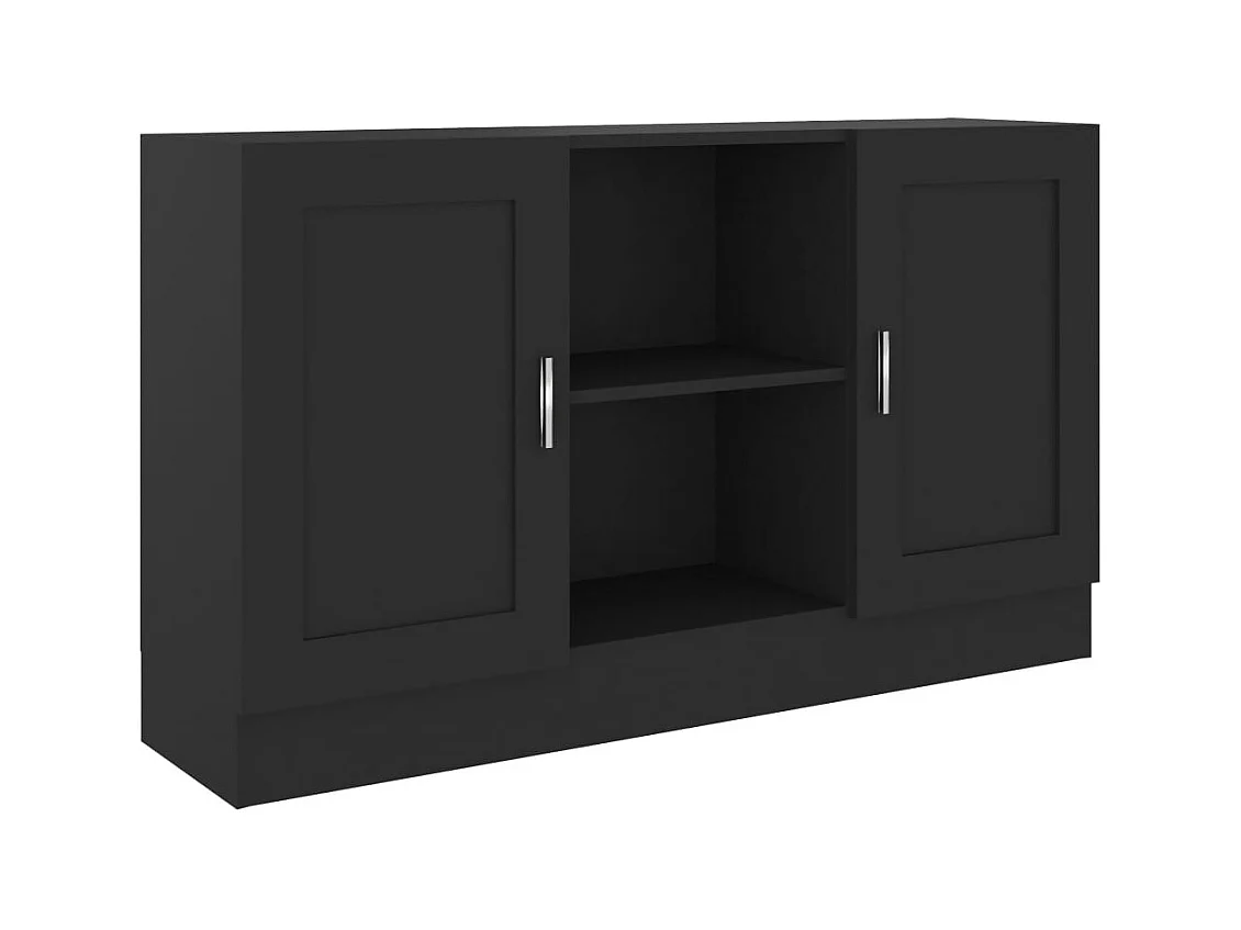 Buffet Noir 120x30,5x70