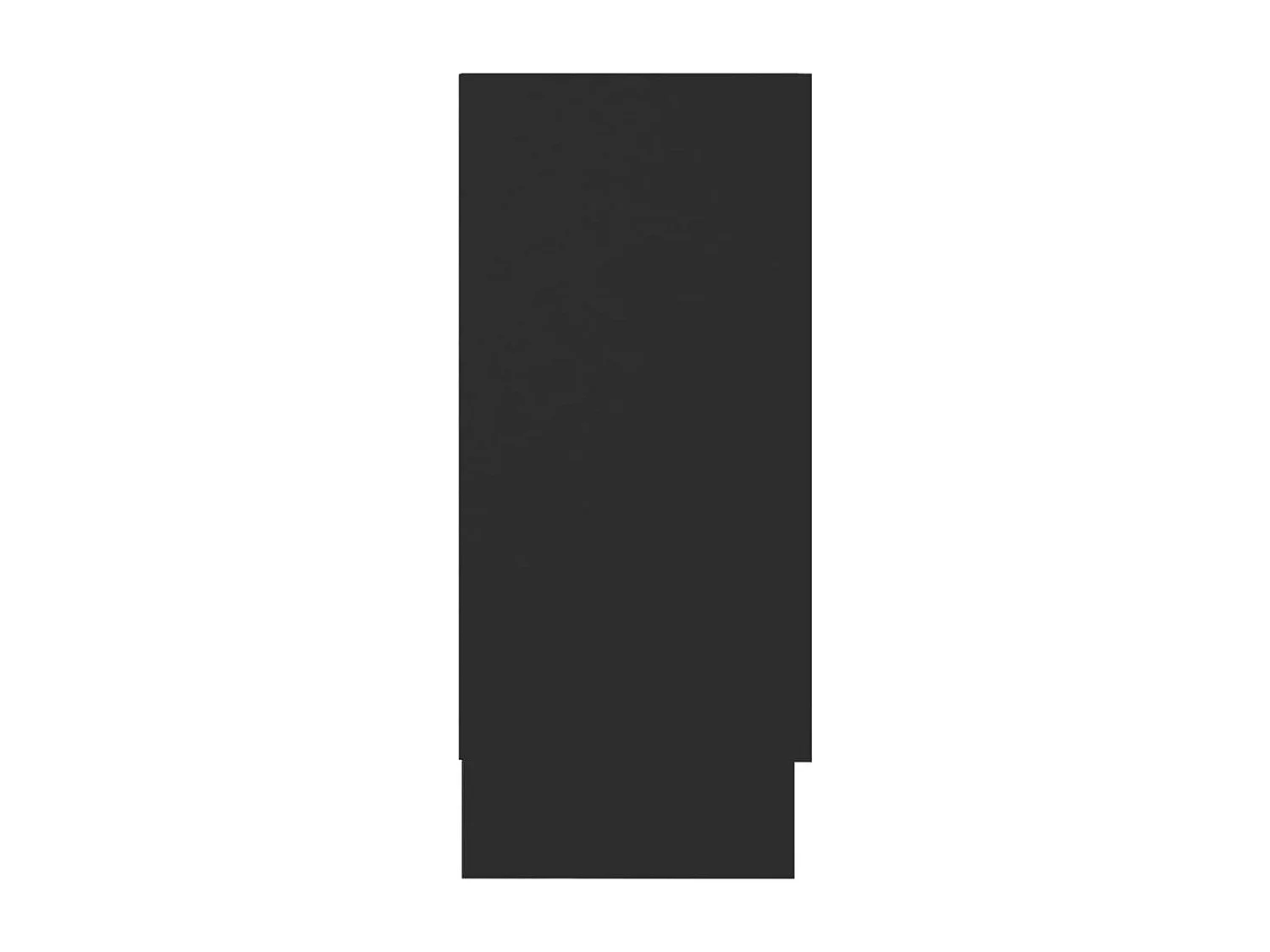 Buffet Noir 120x30,5x70