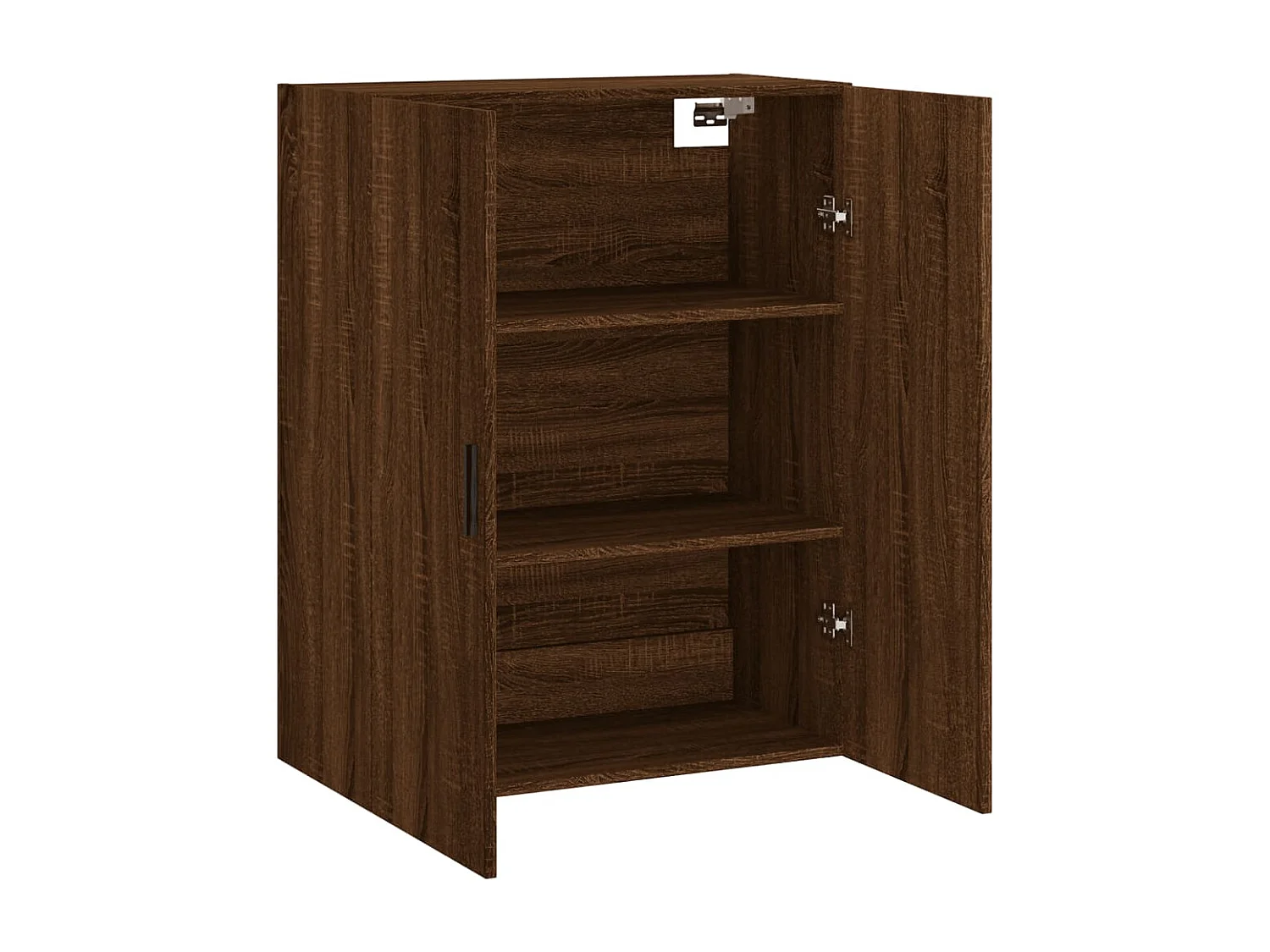 Armoire murale chêne marron 69,5x34x90