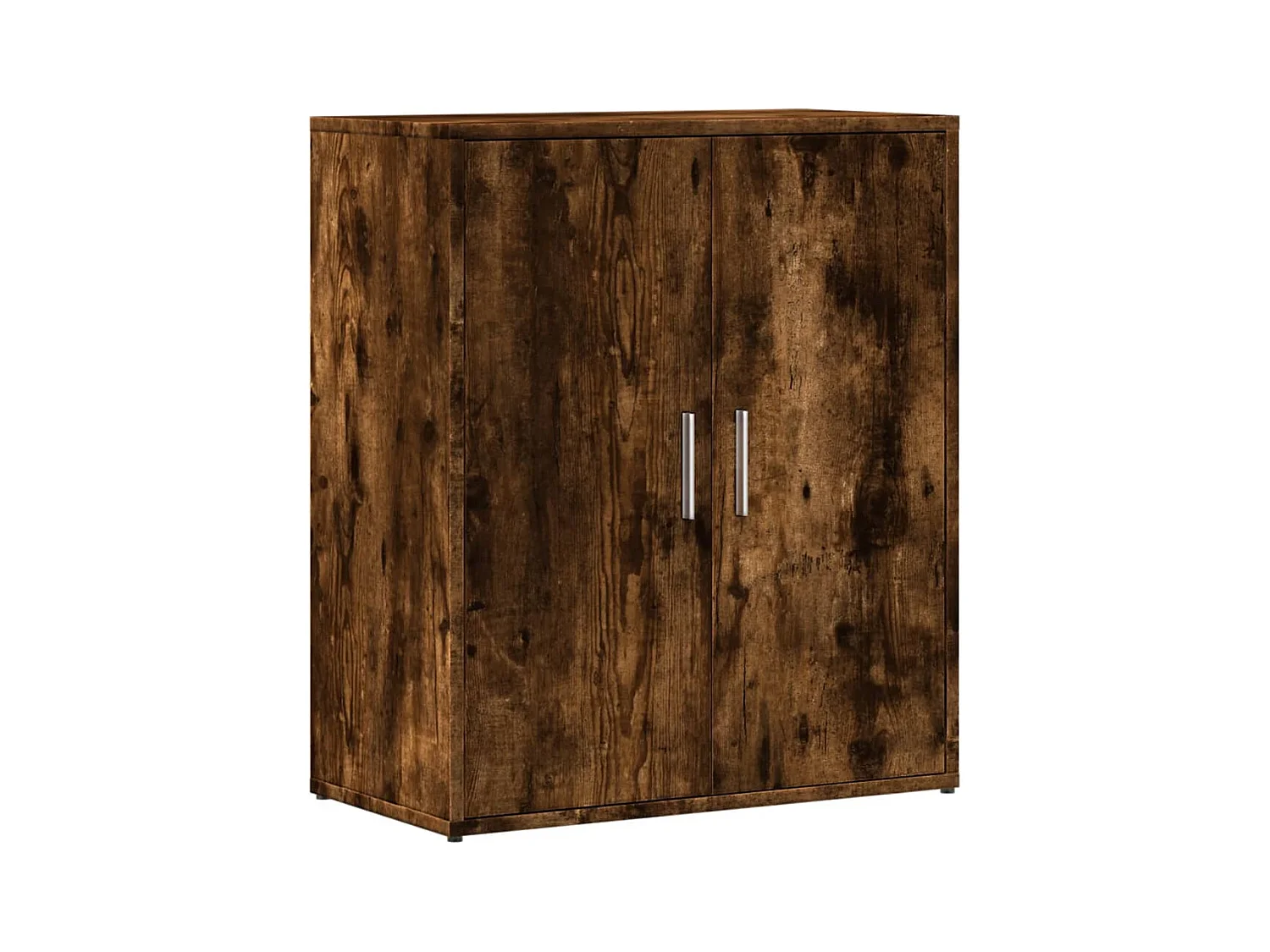 Buffet chêne fumé 60x31x70 bois d'ingénierie