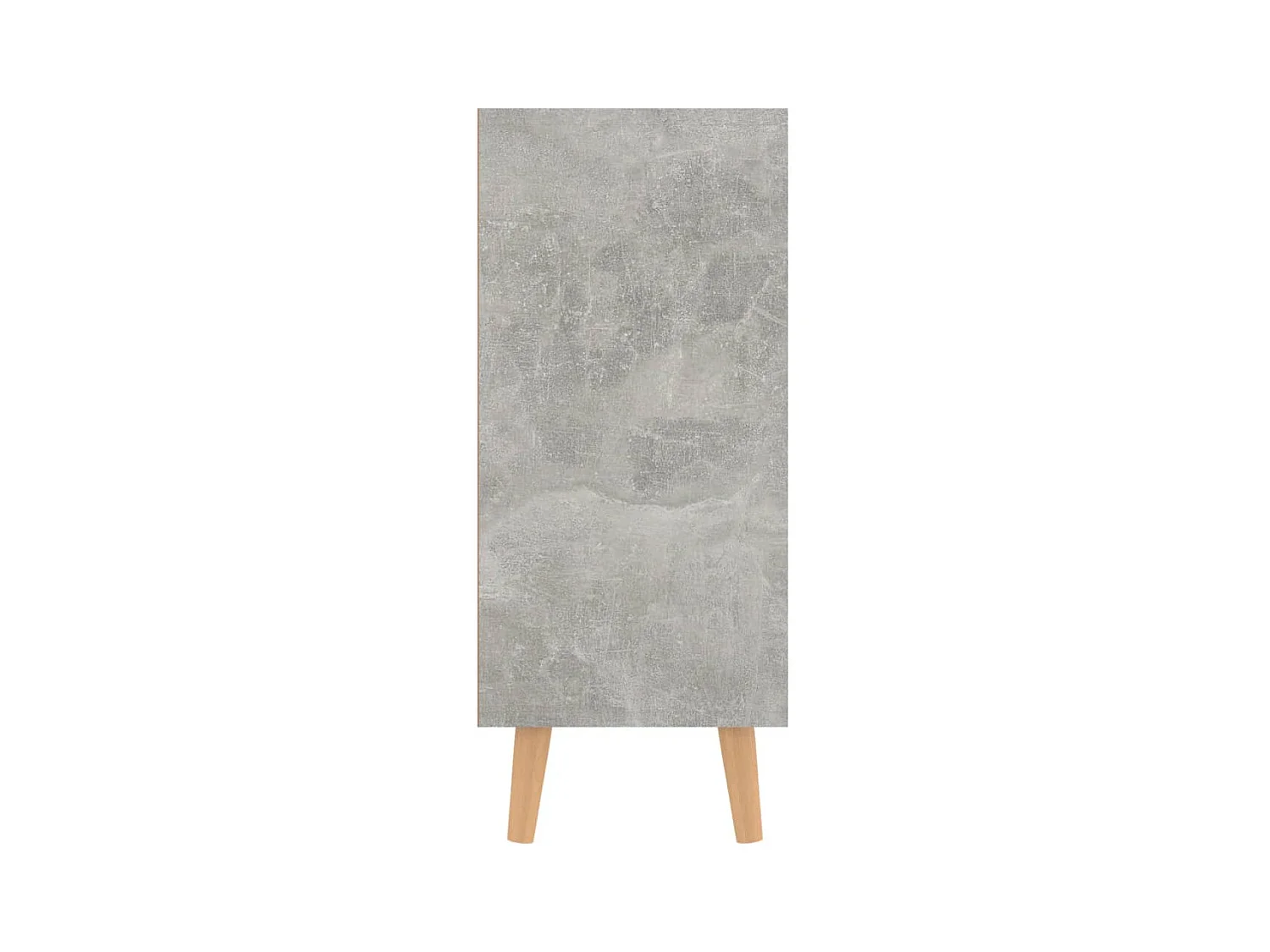 Buffet Gris béton 90x30x72