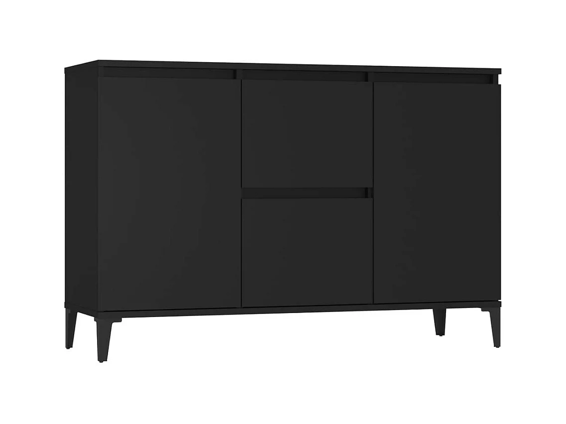 Buffet Noir 104x35x70