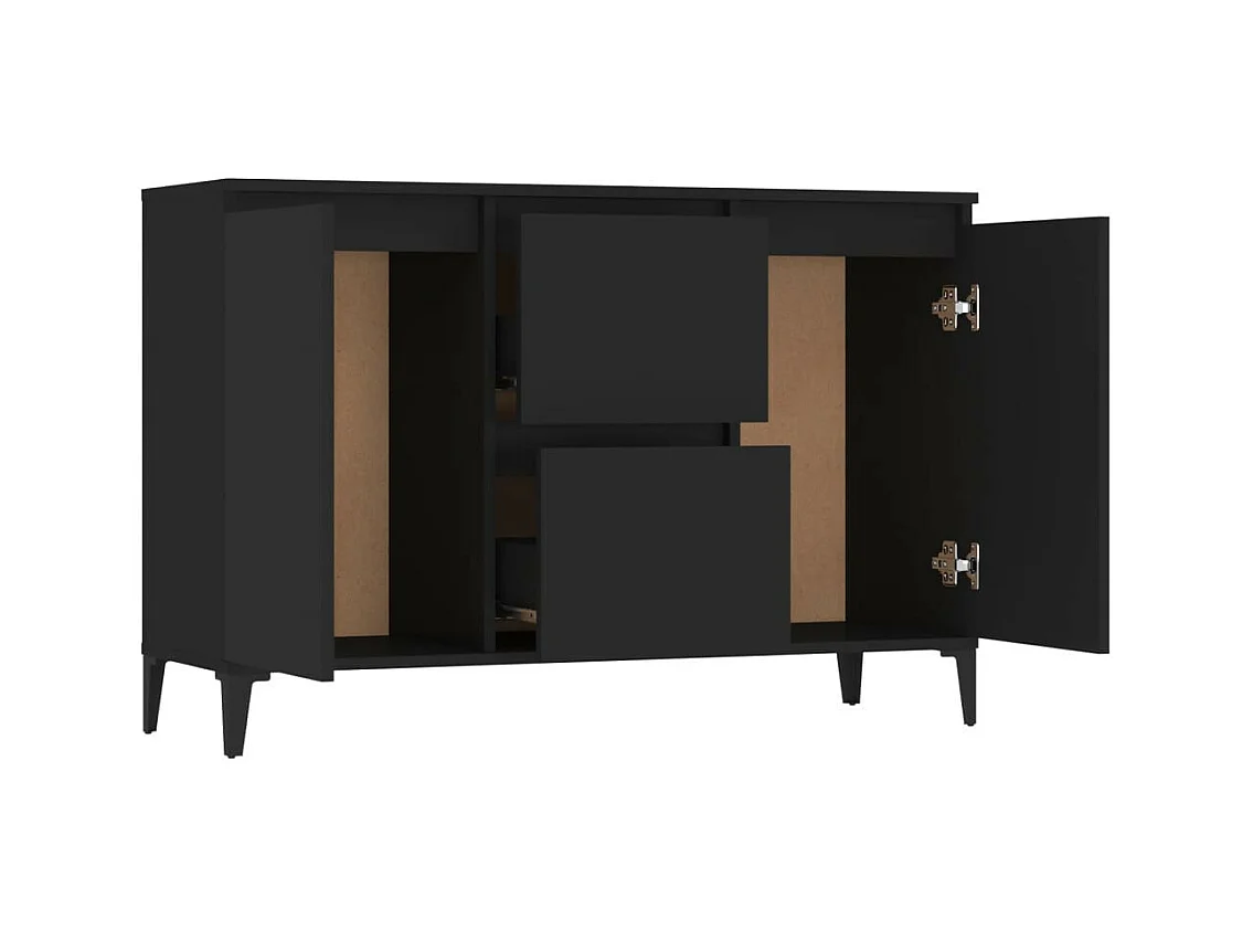 Buffet Noir 104x35x70