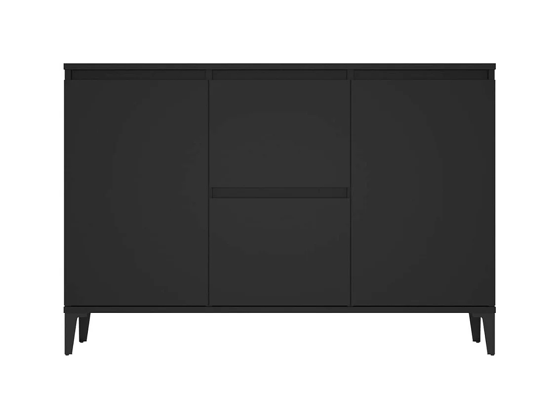 Buffet Noir 104x35x70