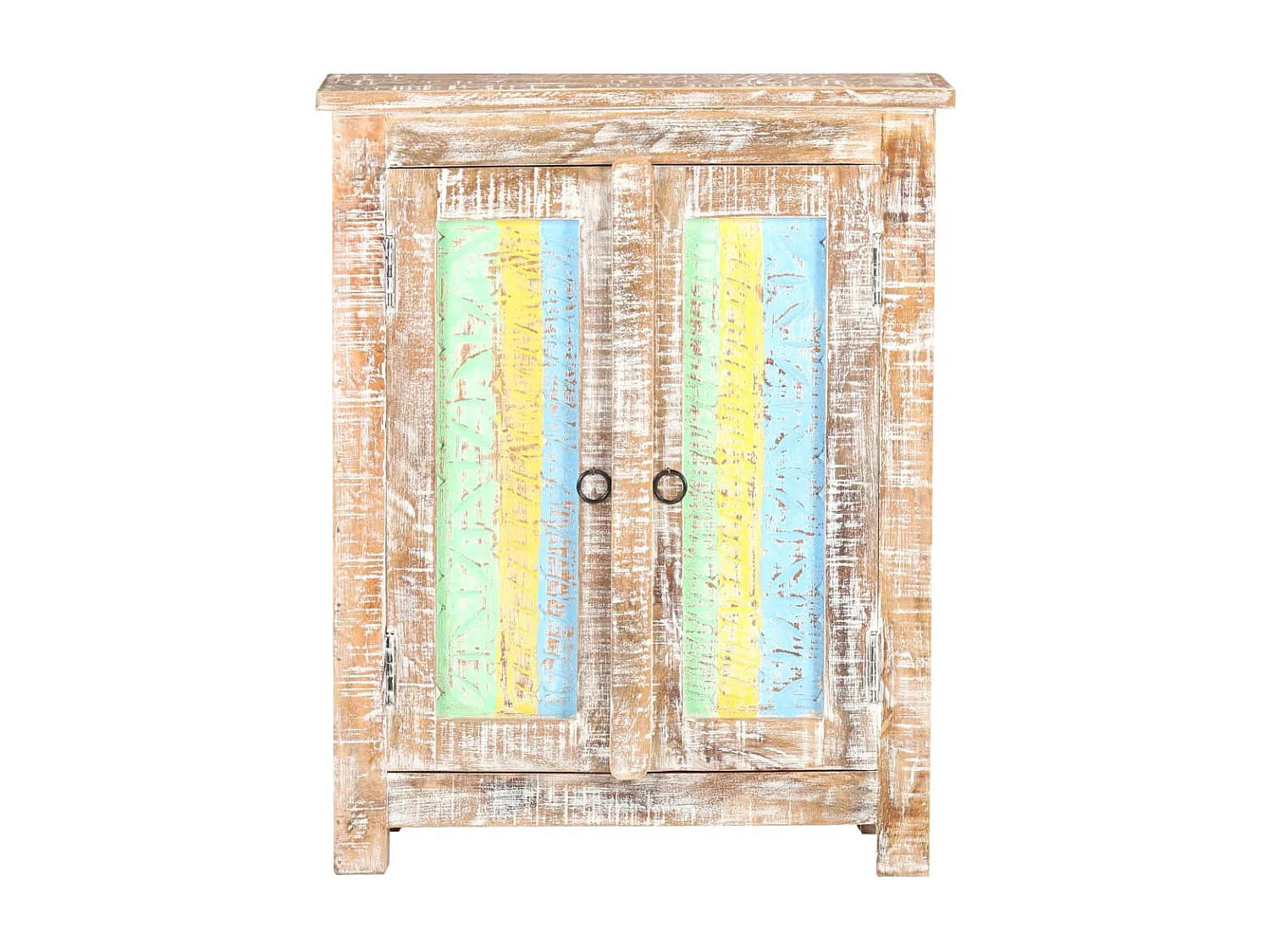 Buffet 61x35x76 Bois d'acacia brut