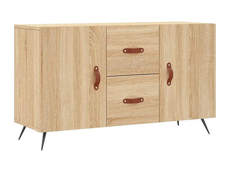 Buffet chêne sonoma 100x36x60 bois d'ingénierie