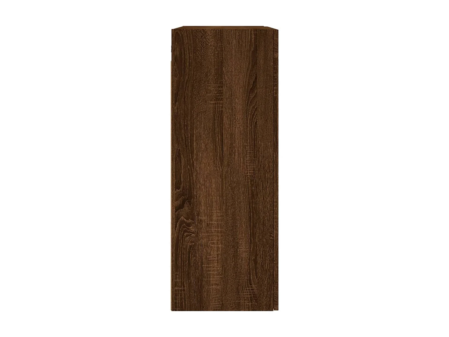 Armoire murale chêne marron 69,5x34x90