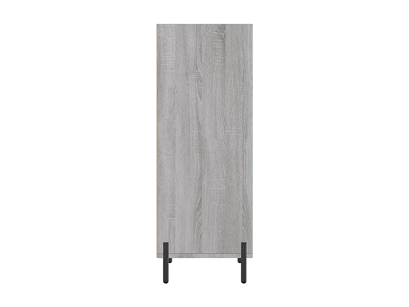 Buffet sonoma gris 34,5x32,5x90 bois d'ingénierie