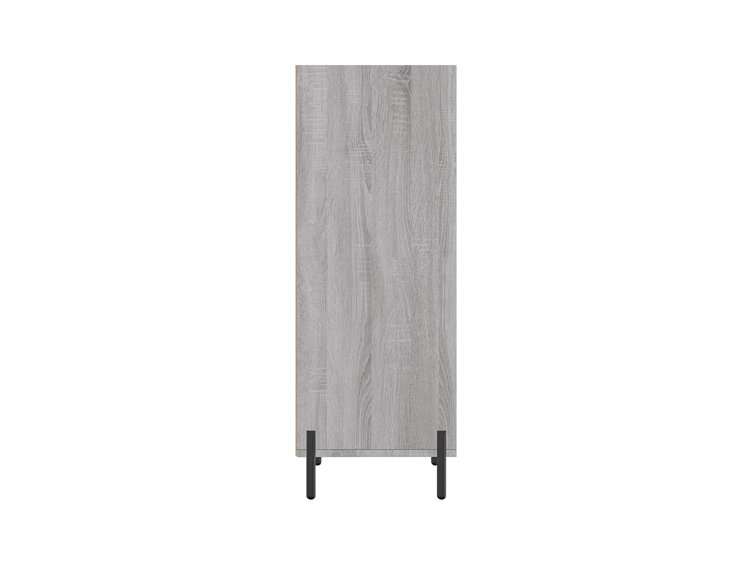 Buffet sonoma gris 34,5x32,5x90 bois d'ingénierie