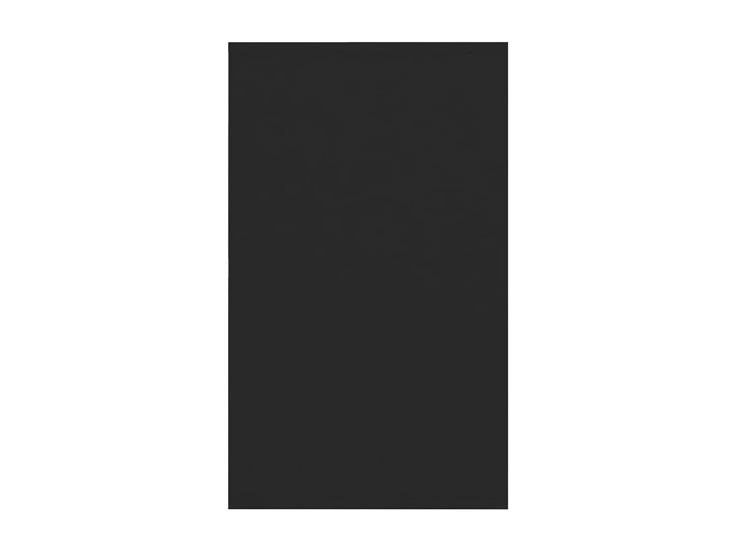 Petit buffet 2 portes 3 tiroirs 120cm – Modèle Camko-Couleur Noir