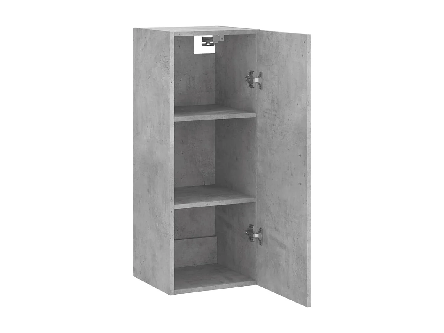 Armoire murale gris béton 34,5x34x90