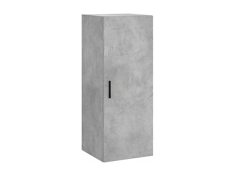 Armoire murale gris béton 34,5x34x90