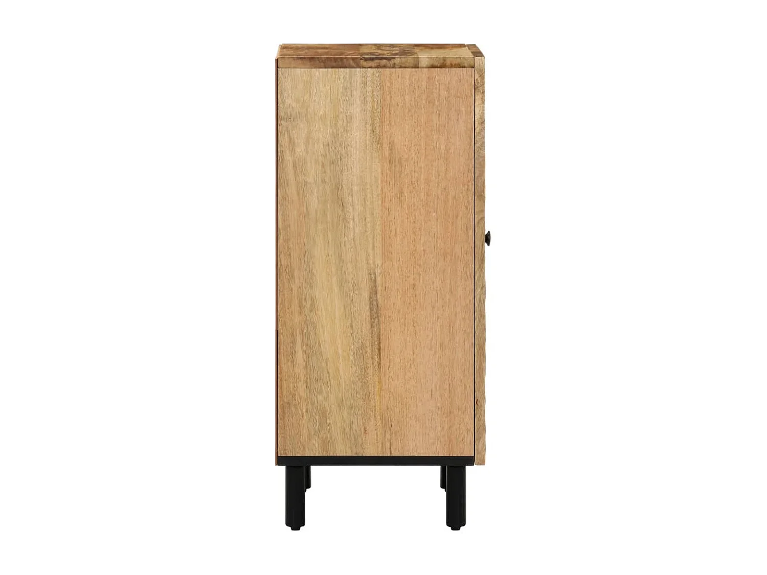 Armoire latérale 40x33x75 bois massif de manguier