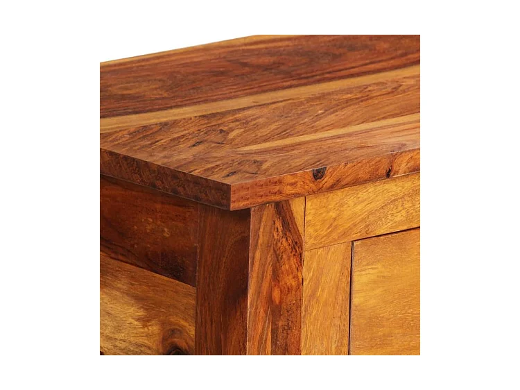 Buffet avec 3 tiroirs 110x30x80 Bois d'acacia massif