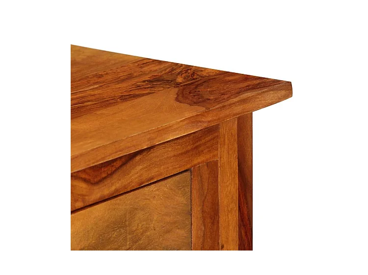 Buffet avec 3 tiroirs 110x30x80 Bois d'acacia massif