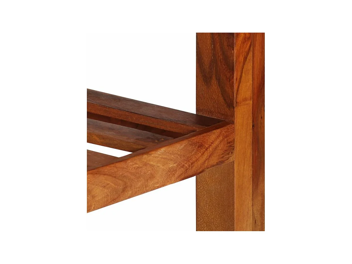 Buffet avec 3 tiroirs 110x30x80 Bois d'acacia massif