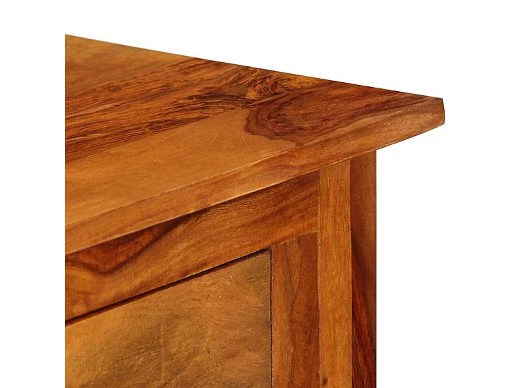 Buffet avec 3 tiroirs 110x30x80 Bois d'acacia massif