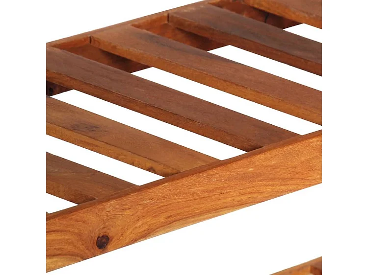 Buffet avec 3 tiroirs 110x30x80 Bois d'acacia massif