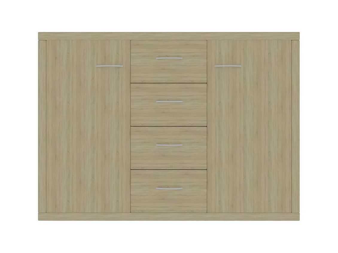 Buffet Chêne sonoma 88x30x65