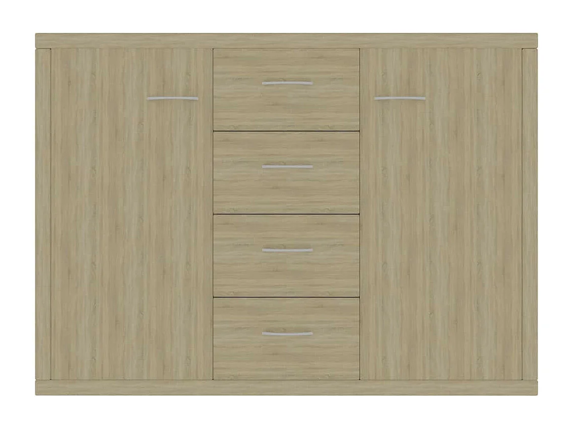 Buffet Chêne sonoma 88x30x65