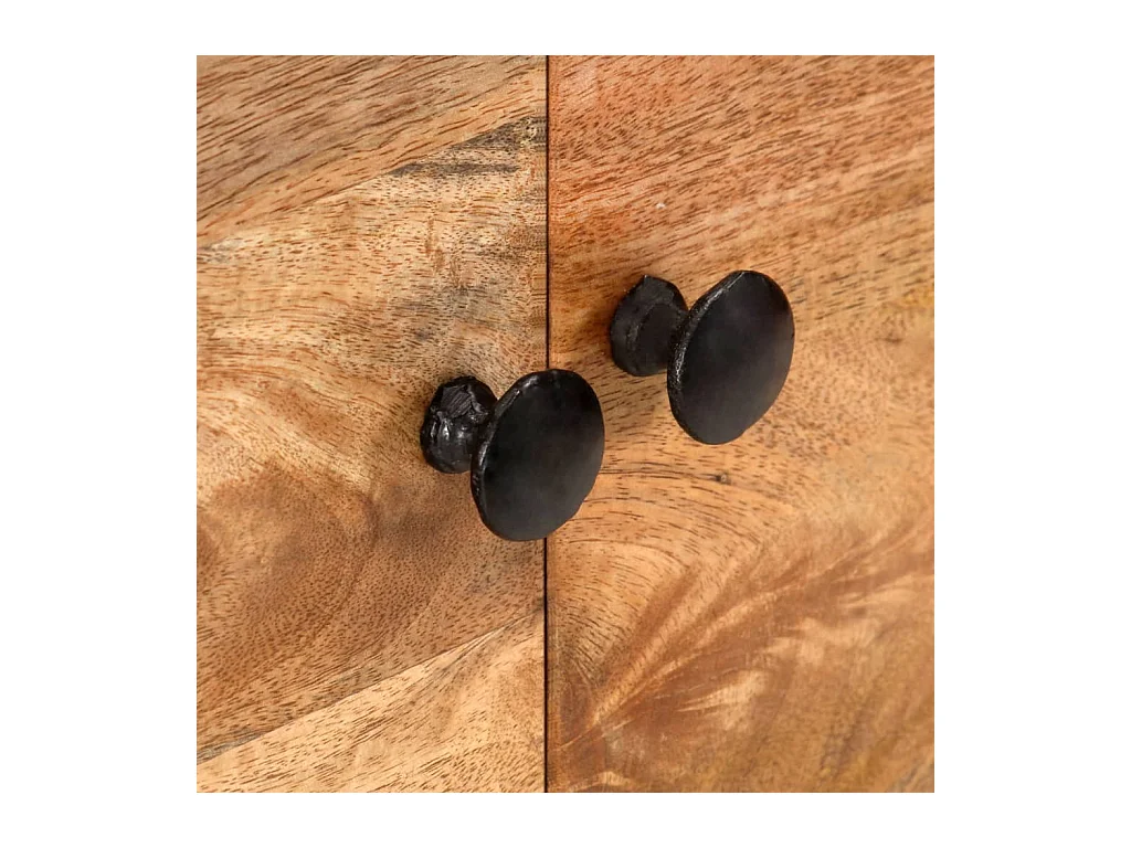 Buffet 116x35x75 Bois de manguier massif