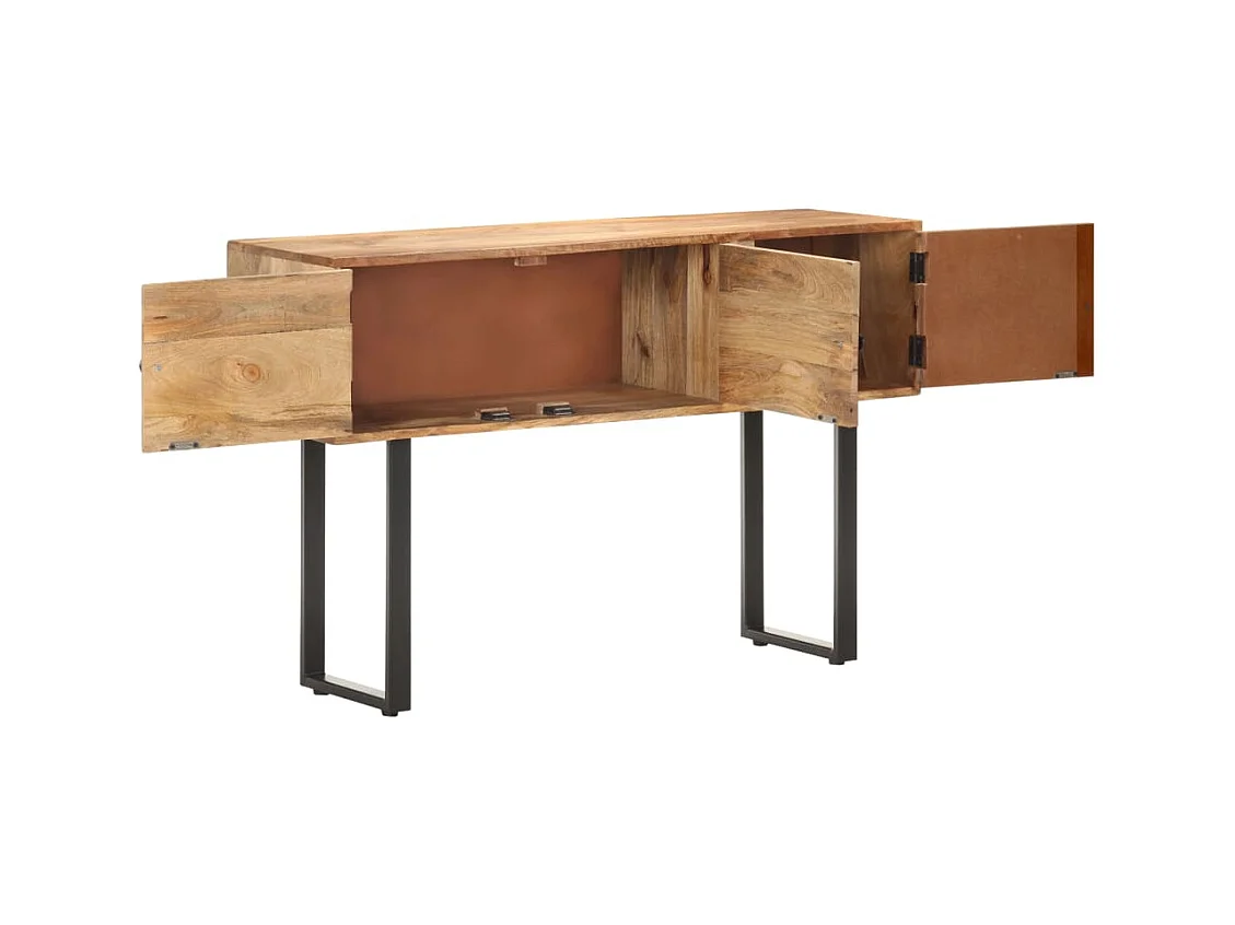 Buffet 116x35x75 Bois de manguier massif