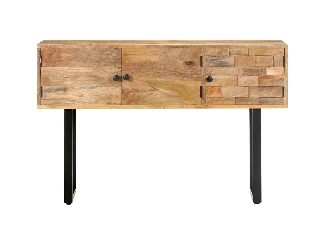 Buffet 116x35x75 Bois de manguier massif