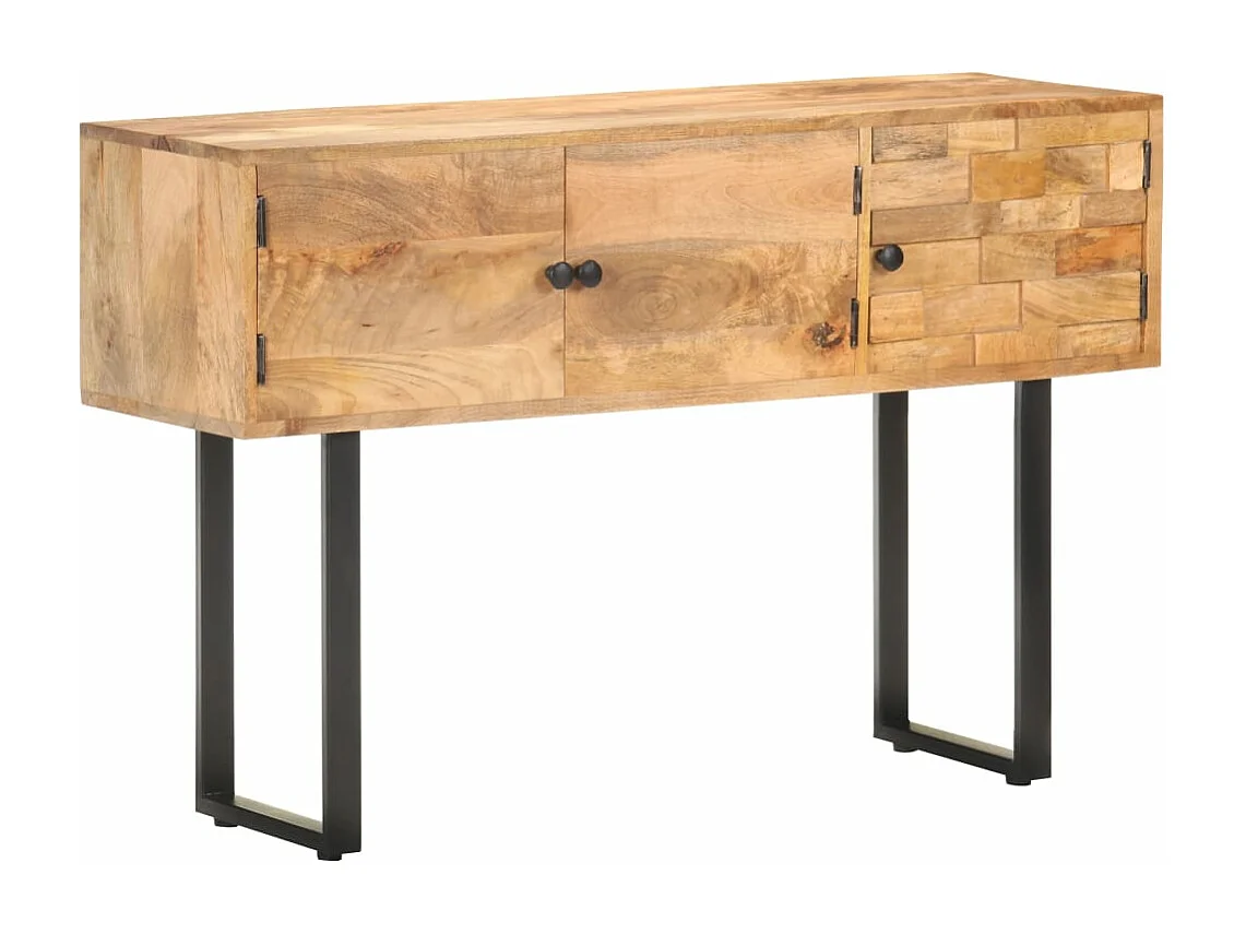 Buffet 116x35x75 Bois de manguier massif