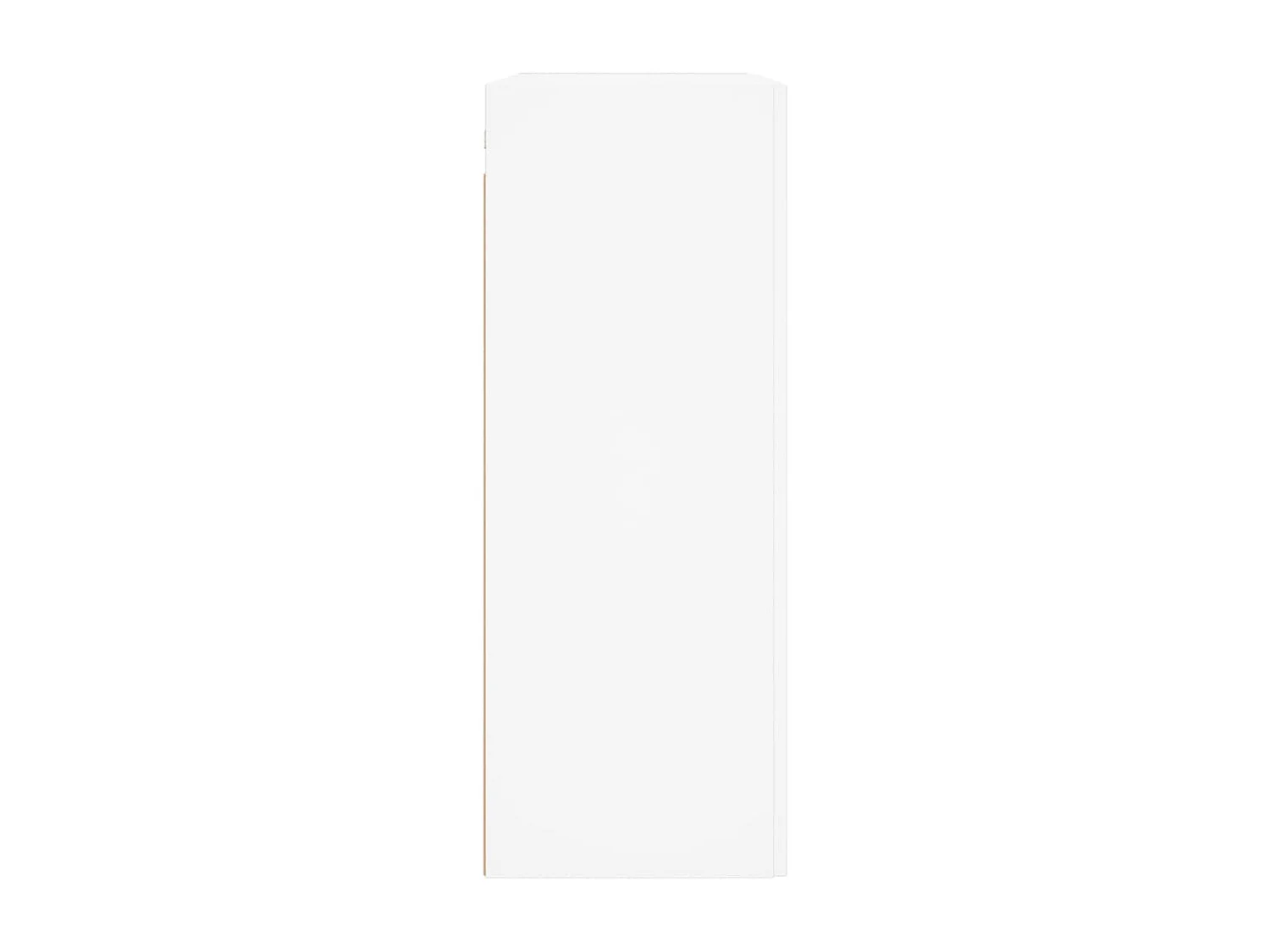 Armoire murale blanc 69,5x34x90 bois d'ingénierie