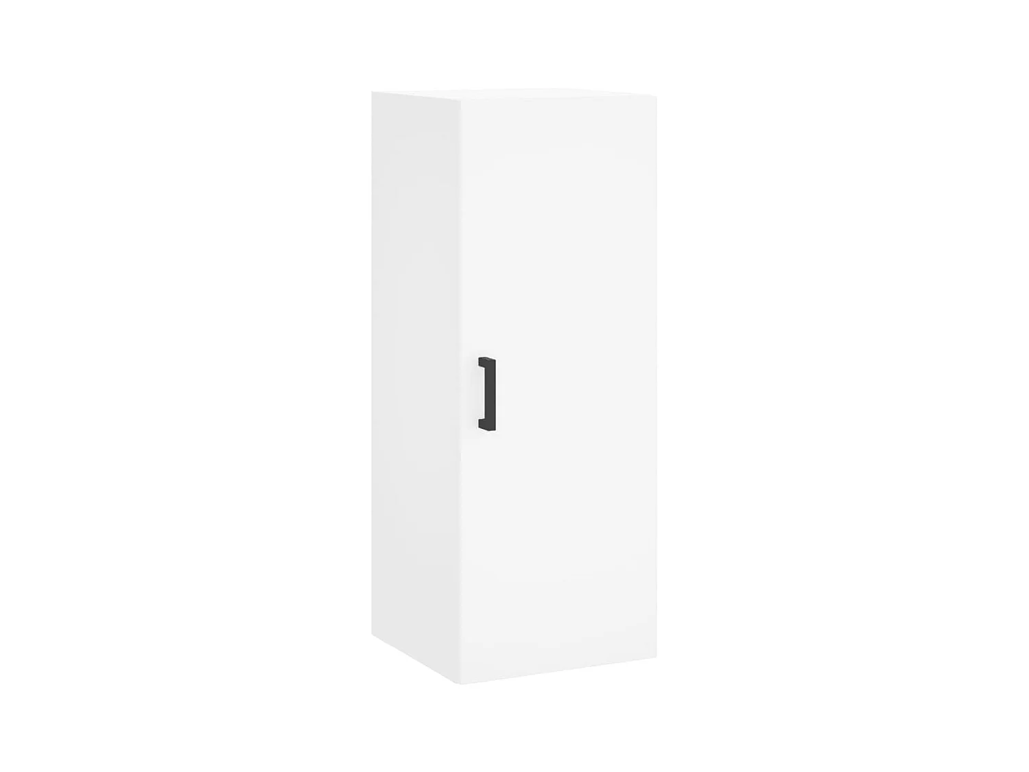 Armoire murale blanc 34,5x34x90