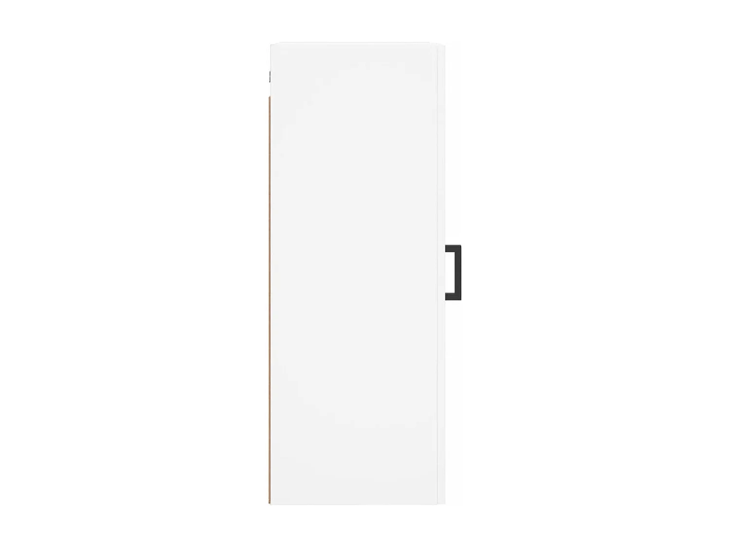 Armoire murale blanc 34,5x34x90