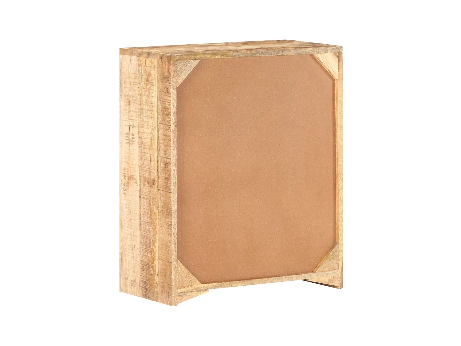 Buffet 59x33x75 Bois de manguier brut