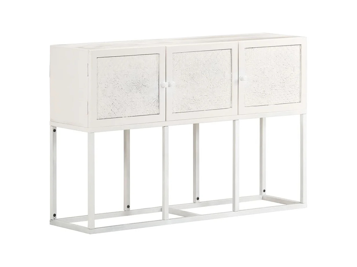 Buffet 115x30x76 Bois de manguier massif