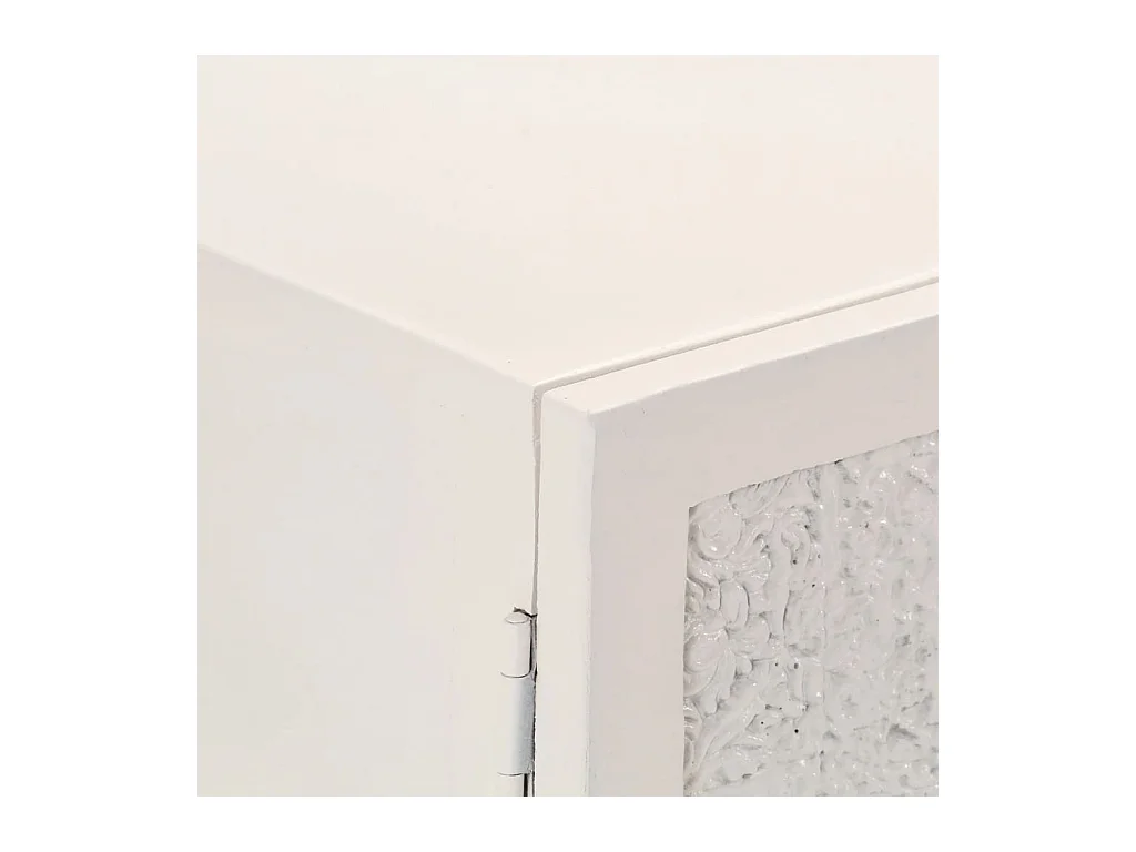 Buffet 115x30x76 Bois de manguier massif