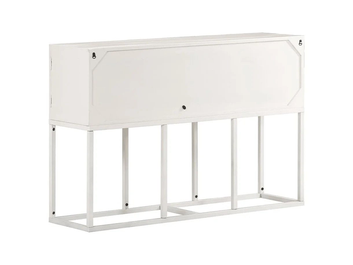 Buffet 115x30x76 Bois de manguier massif