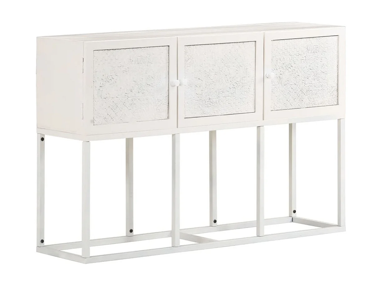 Buffet 115x30x76 Bois de manguier massif