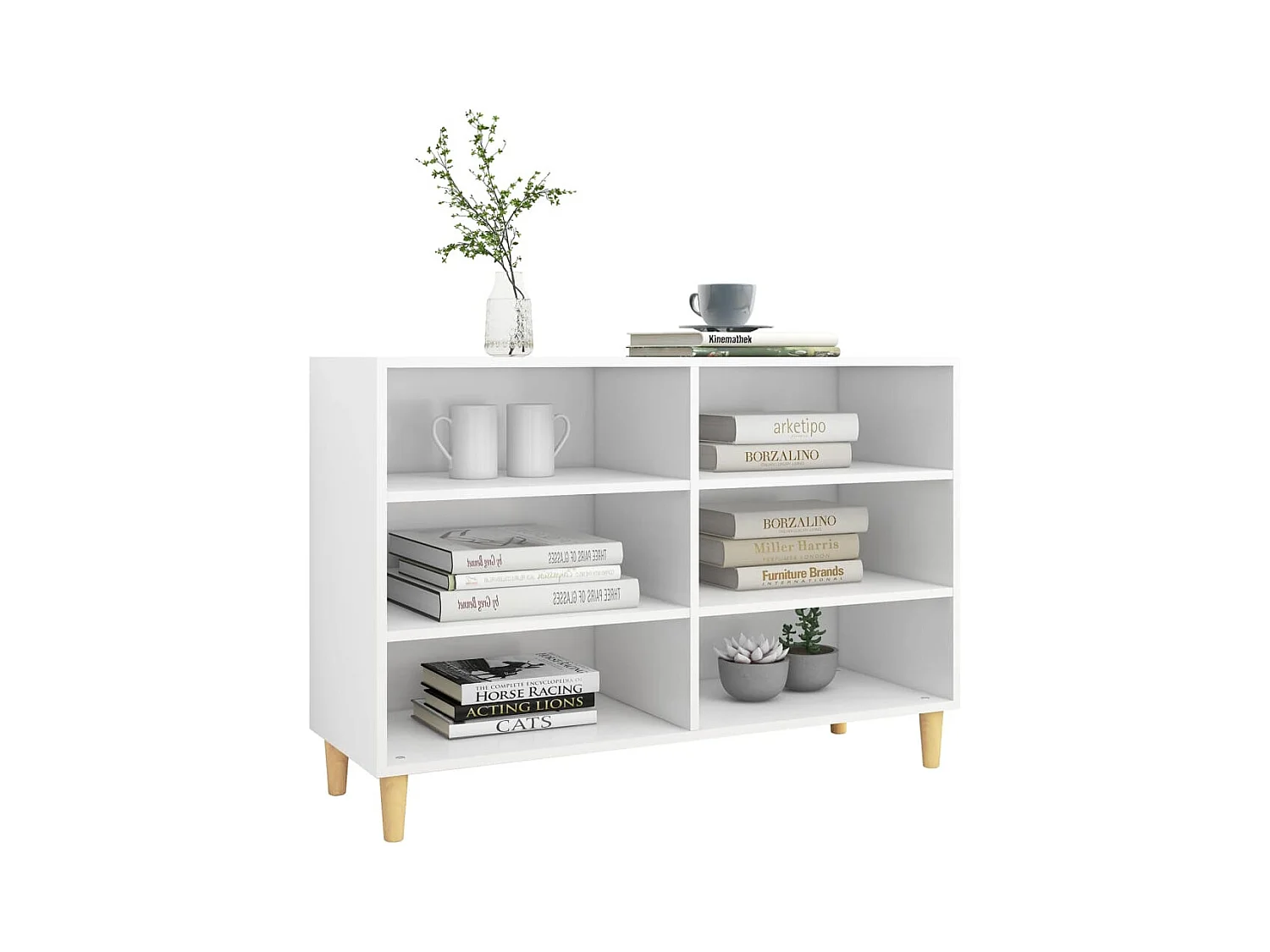 Buffet Blanc 103,5x35x70 2