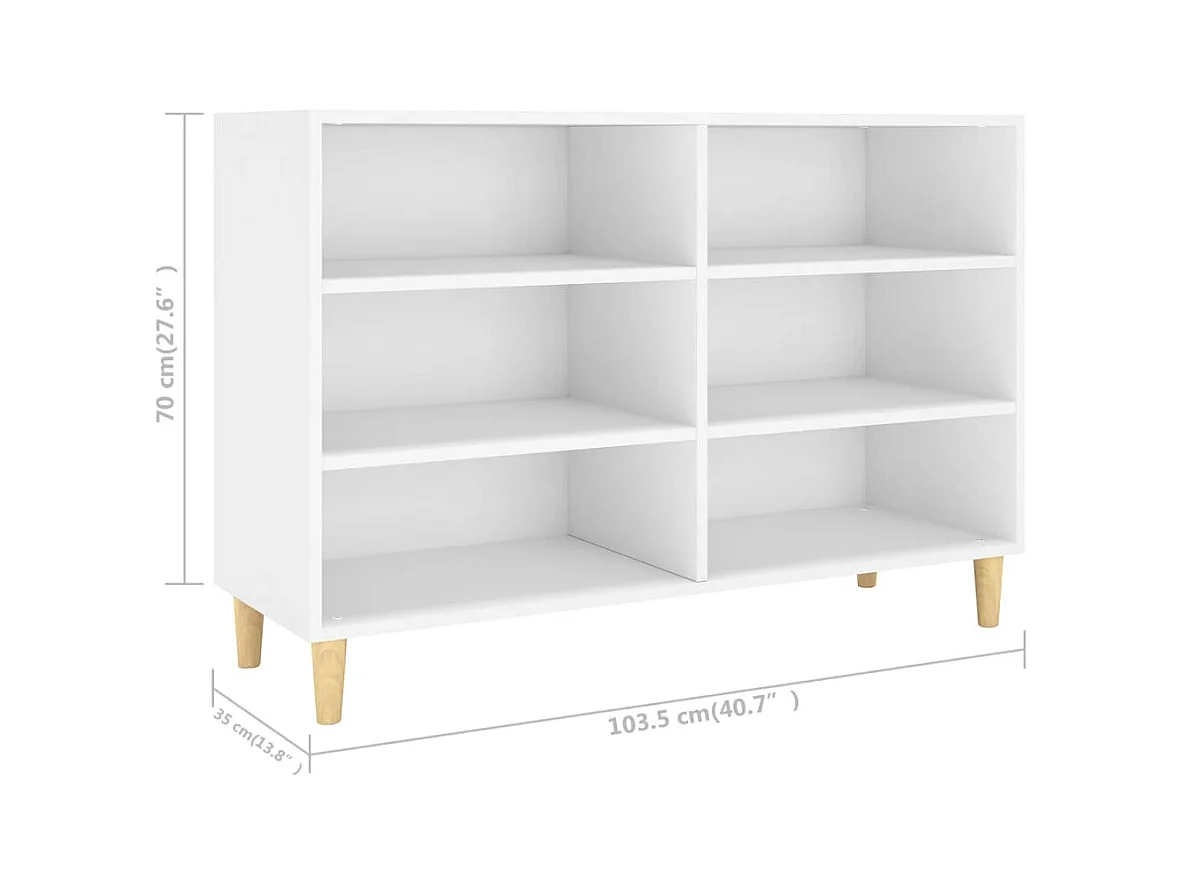 Buffet Blanc 103,5x35x70 2