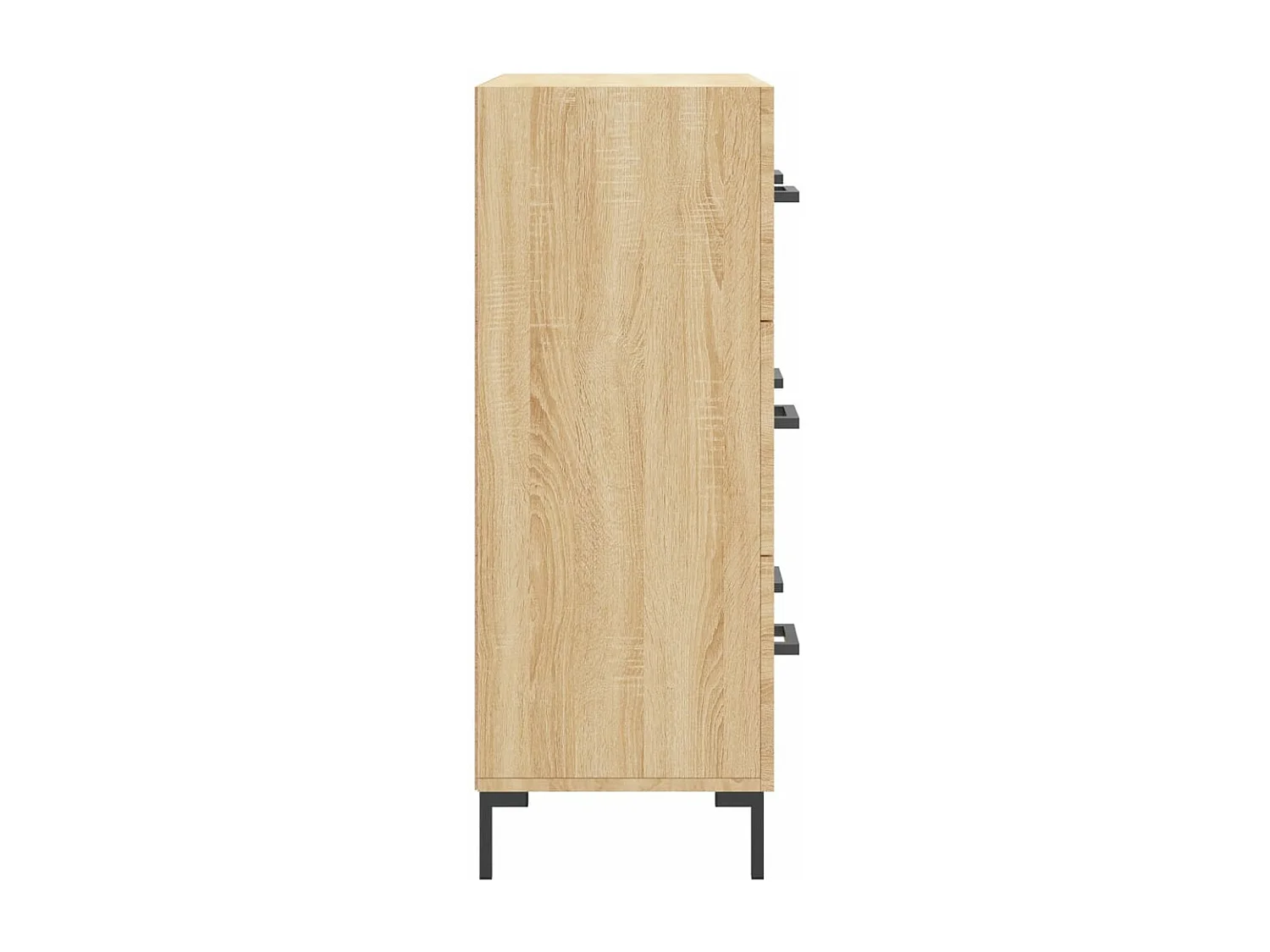 Buffet chêne sonoma 69,5x34x90 bois d'ingénierie