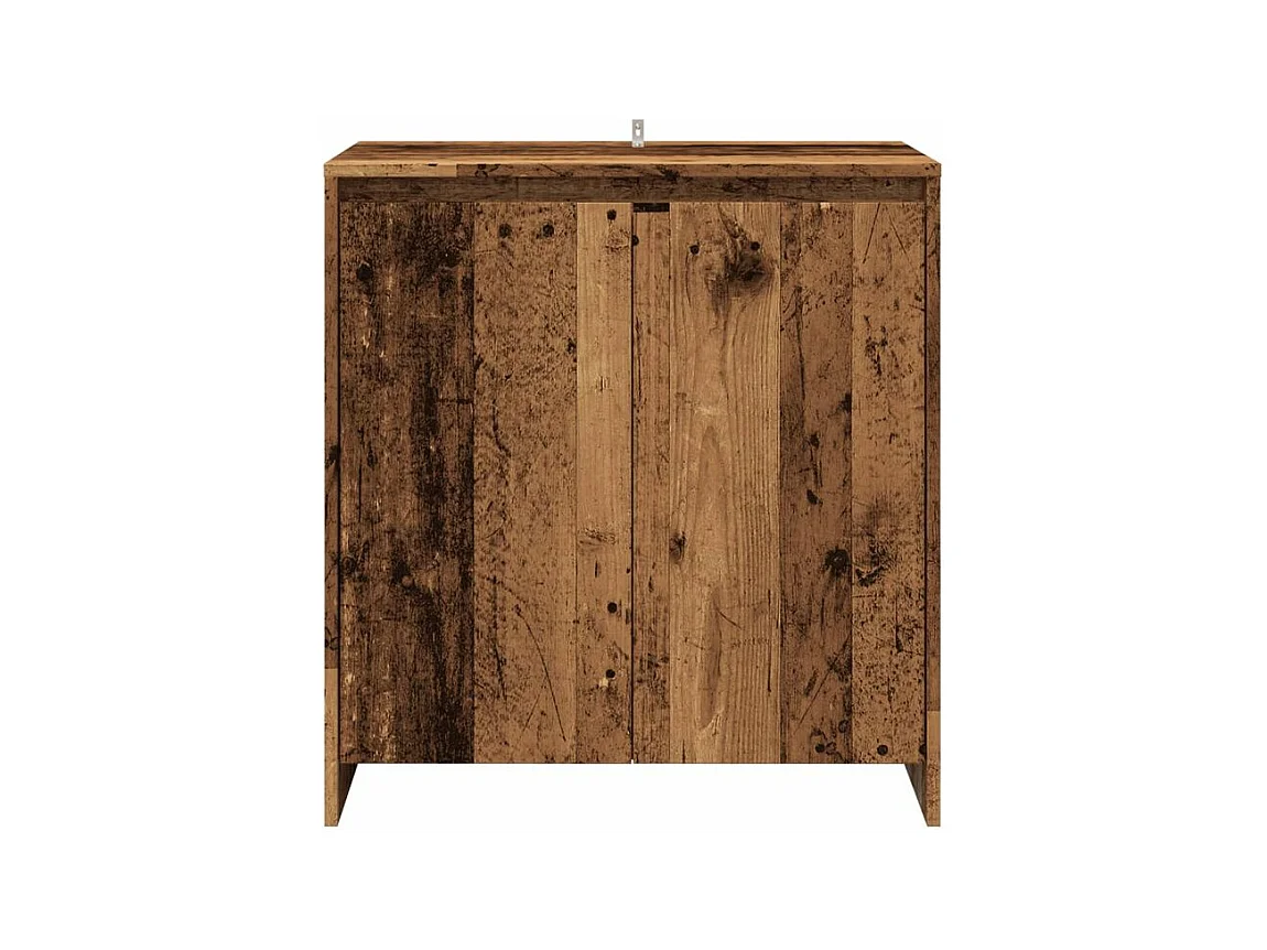 Buffet vieux bois 70x41x75 bois d'ingénierie