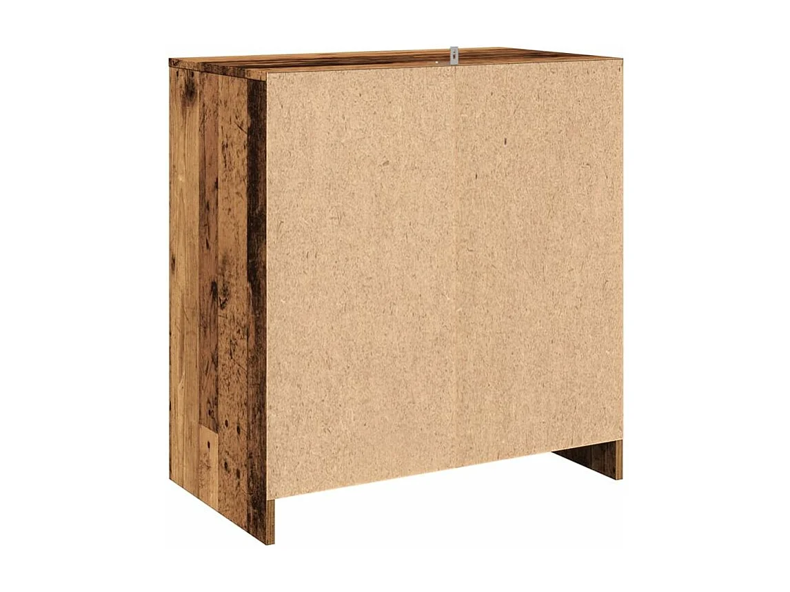 Buffet vieux bois 70x41x75 bois d'ingénierie