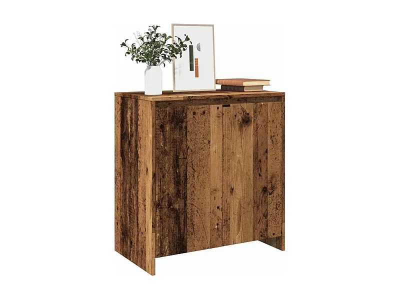 Buffet vieux bois 70x41x75 bois d'ingénierie