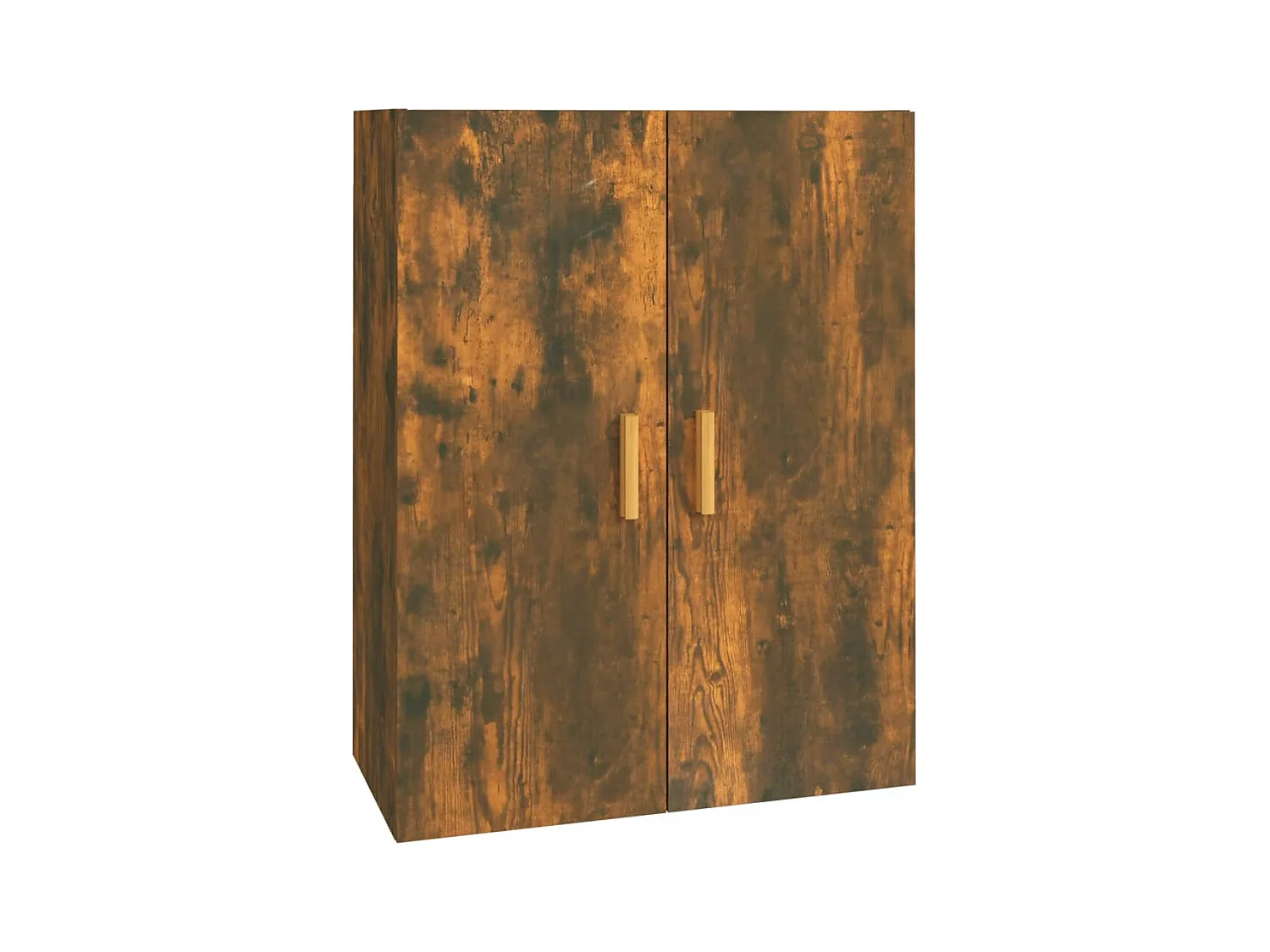 Armoire murale suspendue Chêne fumé 69,5x34x90