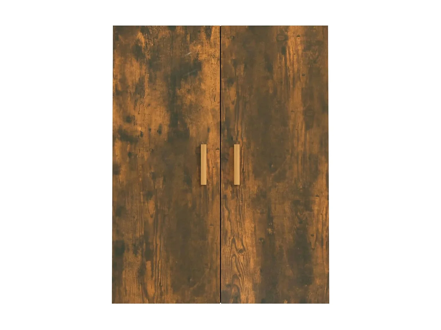 Armoire murale suspendue Chêne fumé 69,5x34x90