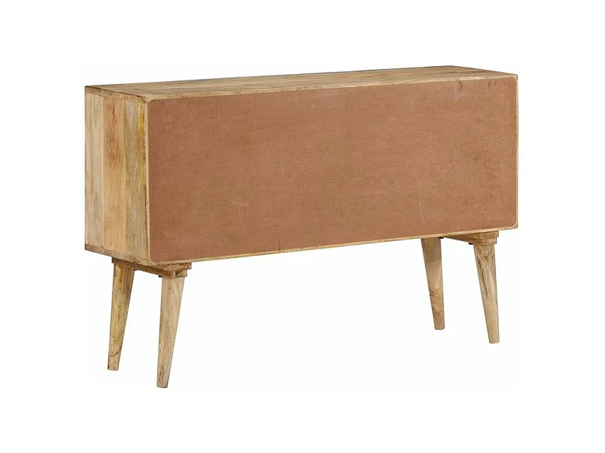 Buffet 110x30x70 bois massif de manguier