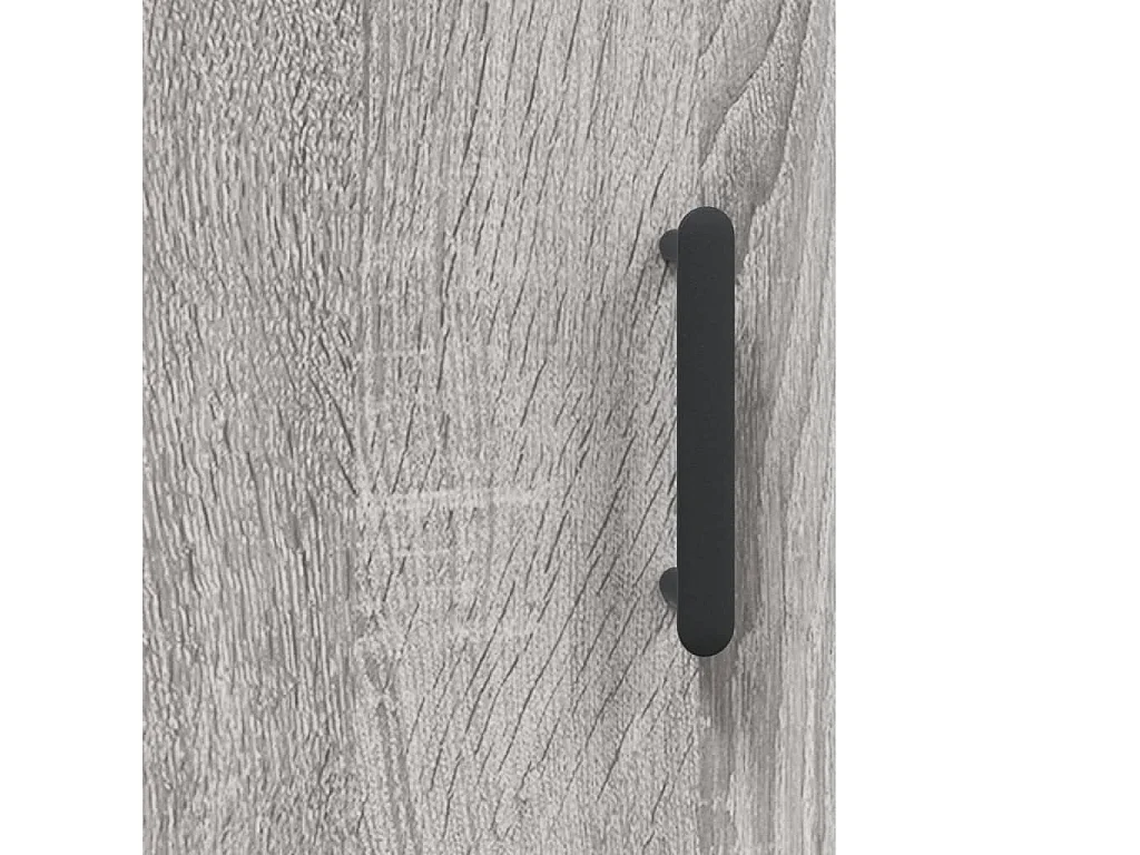 Buffet Sonoma gris 34,5x34x90 Bois d'ingénierie