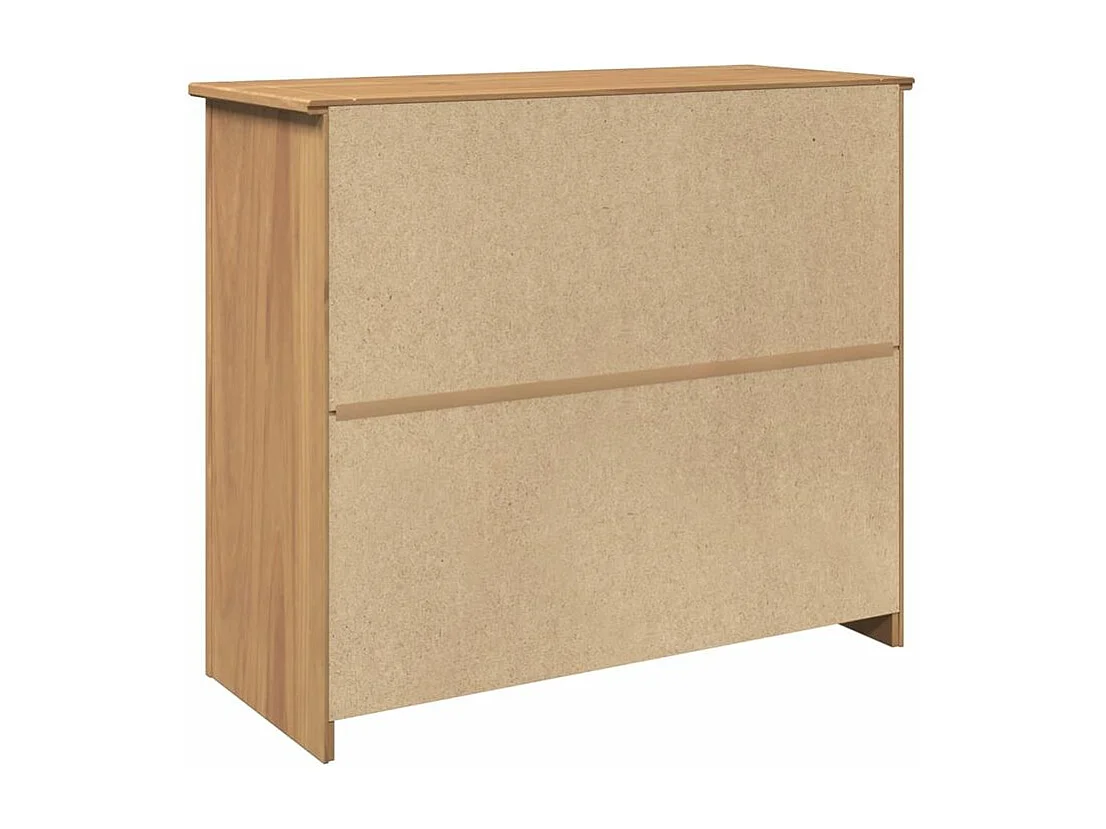 Buffet avec tiroir Panama 93x40x80 bois massif de pin