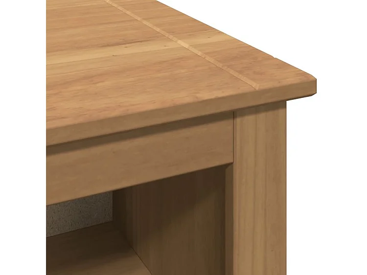 Buffet avec tiroir Panama 93x40x80 bois massif de pin